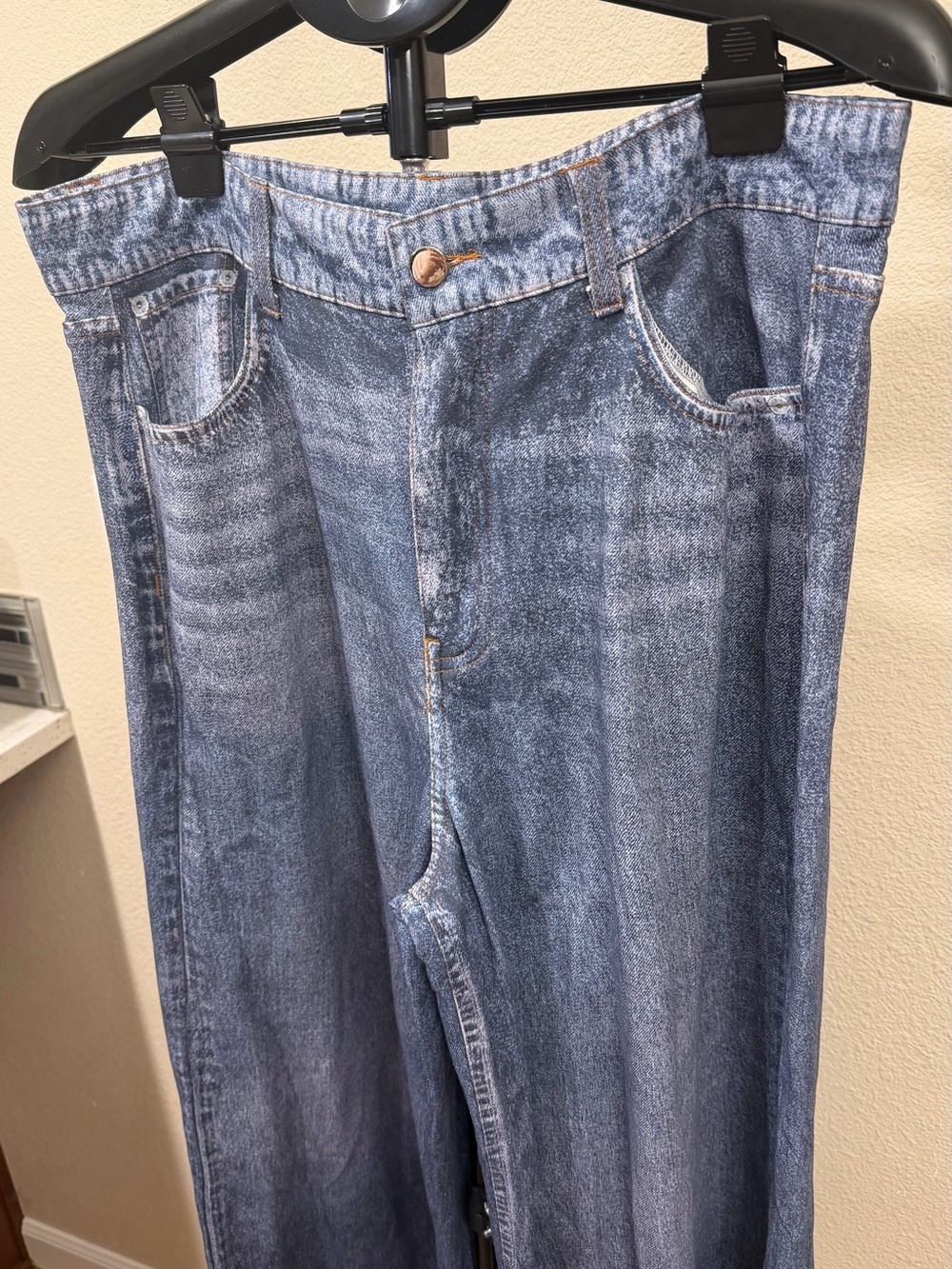 Anotherchill High-Rise Wide Leg Pants | Y2K Streetwear Preppy Hip Vintage | XL - Picture 4 of 13